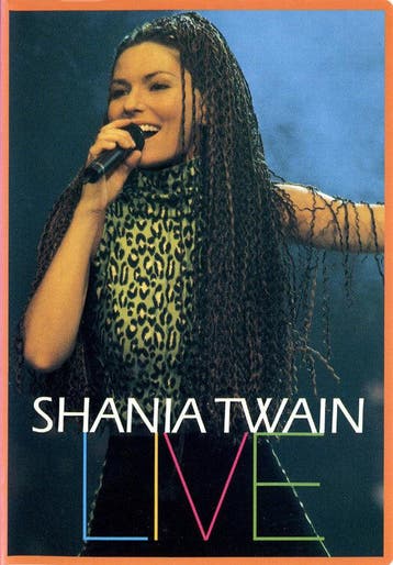 Shania Twain - Live (DVD-V) 44005382327, Verzenden, Nieuw in verpakking