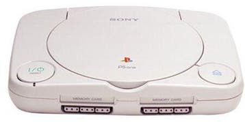 Sony Losse Playstation 1 Slim (PS One) Console, Spelcomputers en Games, Spelcomputers | Sony PlayStation 1, Verzenden, Zo goed als nieuw