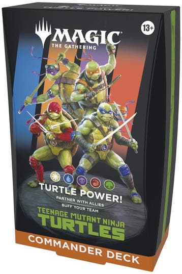 Magic The Gathering - Teenage Mutant Ninja Turtles Commander, Verzenden, Nieuw