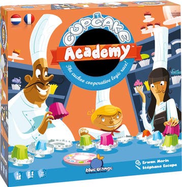 Cupcake Academy | Blue Orange Gaming - Gezelschapsspellen, Verzenden, Nieuw