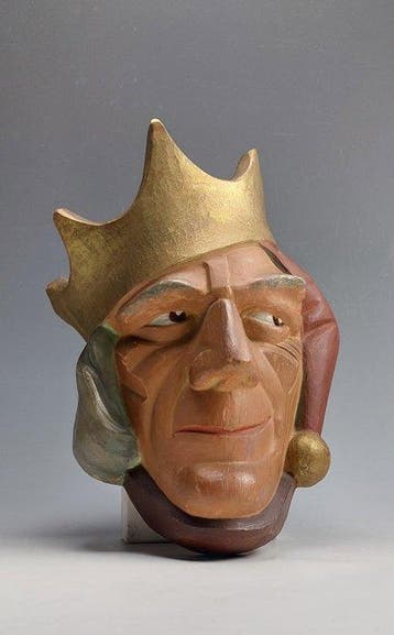 Mask - Roland Paris (1894-1945) - Duitsland - 1930-1940 -, Antiek en Kunst