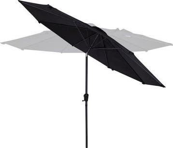 2dekans | VONROC Premium Stokparasol Recanati Ø300cm – Incl., Ophalen of Verzenden, Zo goed als nieuw