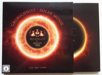 GROBSCHNITT - Solar Music - their signature live work -, Nieuw in verpakking