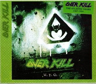 cd - Overkill - W.F.O., Cd's en Dvd's, Verzenden, Nieuw in verpakking