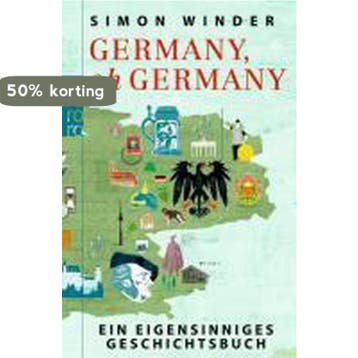 Germany, oh Germany! - Simon Winder 9783499626647, Verzenden, Zo goed als nieuw, Simon Winder