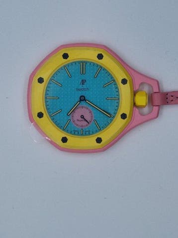 Swatch - Royal Pop - Zonder minimumprijs - Unisex -, Sieraden, Tassen en Uiterlijk, Nieuw