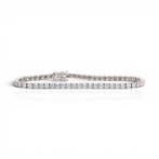 Armband - 18 karaat Witgoud - 6.06ct. tw. Diamant, Nieuw