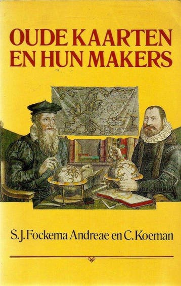 Oude kaarten en hun makers - Andreae, Verzenden, Gelezen