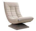 Relax Lounger Aberdeen Stof Creme (Meubelen, Interieur), Verzenden