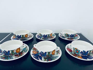 Villeroy & Boch - Christine Reuter - Set soepkommen (6) -
