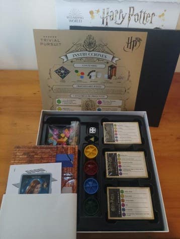 Bordspel - Trivial Pursuit: Harry Potter – Edición Bitesize