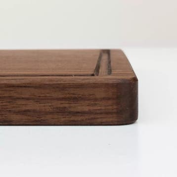 HOCHO Snijplank met Sapgeul – Amerikaans Walnoot Hout –, Ophalen of Verzenden, Nieuw