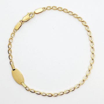 Armband Geel goud, Nieuw