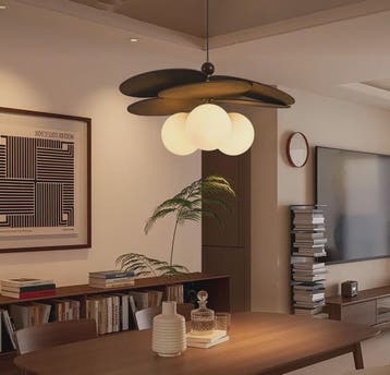 Vintage Rotan Hanglamp met Geweven Kap - Retro Stijl voor Wo, Huis en Inrichting, Verzenden, Nieuw