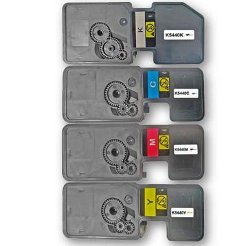 Huis-Merk  KYOCERA TK-5440C Toner Cyan 2.4k 247Print, Verzenden, Nieuw, Toner, Kyocera