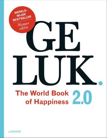 Geluk 2.0. The World Book of Happiness / Geluk - Leo Bormans, Verzenden, Zo goed als nieuw, Leo Bormans