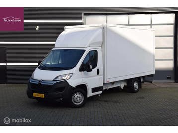 Zakelijke lease - Citroën Jumper bestel 35 2.0 BlueHDi L3H2, Stof, Gebruikt, Startonderbreker, Wit