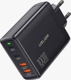 DrPhone WL19 GaN 100W Multipoort Oplader - USB-hub – 4 poort, Verzenden, Nieuw