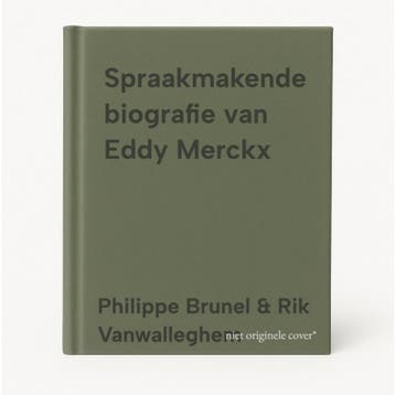 Spraakmakende biografie van Eddy Merckx 5413660988611, Verzenden, Gelezen, Philippe Brunel & Rik Vanwalleghem
