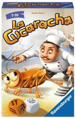 La Cucaracha (Reis Editie) | Ravensburger - Reisspellen, Hobby en Vrije tijd, Gezelschapsspellen | Bordspellen, Verzenden, Nieuw