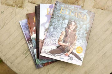 La Quête dEwilan - Ellana T1 à T6 - Cycle complet - 6x C -, Boeken, Stripboeken, Nieuw