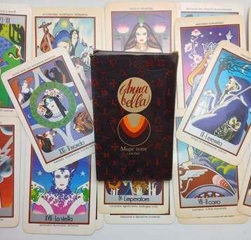 Tarotkaarten - Papier