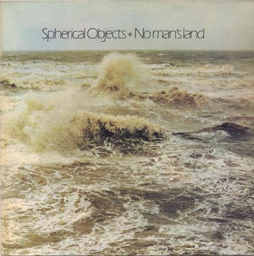 LP gebruikt - Spherical Objects - No Mans Land, Verzenden, Zo goed als nieuw, Overige formaten