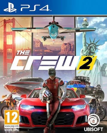 The Crew 2 PS4 Garantie & morgen in huis!, Ophalen of Verzenden, Zo goed als nieuw, Vanaf 12 jaar