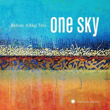 cd digi - Rahim AlHaj Trio - One Sky, Verzenden, Zo goed als nieuw