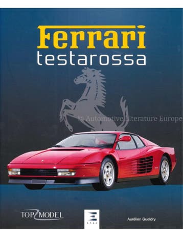 FERRARI TESTAROSSA, Nieuw, Ferrari, Author