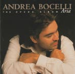 Andrea Bocelli - Aria - The Opera Album, Ophalen of Verzenden, Gebruikt
