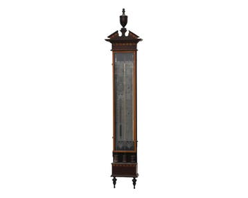 Een bakbarometer, Holland, 19e eeuw, Antiek en Kunst