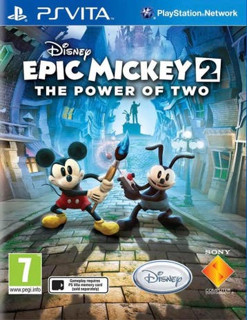 PS Vita Epic Mickey 2: The Power of Two, Verzenden, Zo goed als nieuw