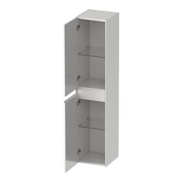 Brauer Inspire - Hoge Kast - 160 cm - 2 Deuren - Greeploos -, Huis en Inrichting, Ophalen of Verzenden, Nieuw
