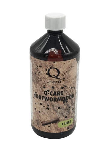 Q-Care Houtwormdood 12 Ltr (12 x 1 Ltr flacon), Verzenden, Nieuw