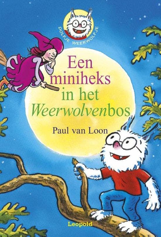 Boek Dolfje Weerwolfje  -   Een miniheks in het Weerwolvenbo, Boeken, Overige Boeken, Zo goed als nieuw, Verzenden