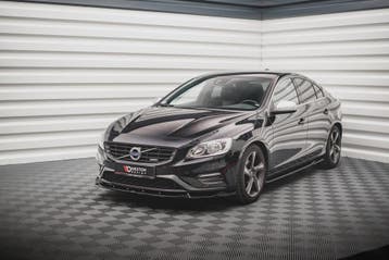 Front Splitter V.1 Volvo S60 R-Design Mk2 Facelift, Verzenden