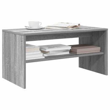 vidaXL Tv-meubel 80x40x40 cm bewerkt hout grijs sonoma, Verzenden, Nieuw, Overige houtsoorten