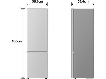 LG GBBS312CPY - Koelkast - AI Fresh LinearCooling, Verzenden, Zo goed als nieuw