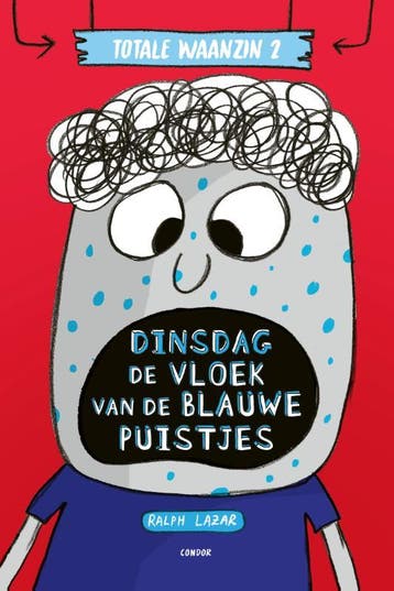 Maandag: de geheime dievengrot / Totale waanzin / 1, Verzenden, Zo goed als nieuw, Ralph Lazar