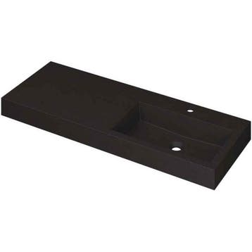 INK Momento Wastafel Quartz Wasbak Rechts met 1 Kraangat -, Ophalen of Verzenden, Nieuw