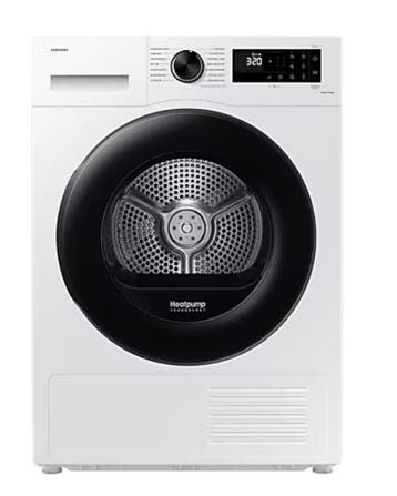 Samsung Dv80cgc2b0ae Warmtepompdroger - Smartthings App- 8kg, Ophalen of Verzenden, Nieuw, Voorlader, 85 tot 90 cm
