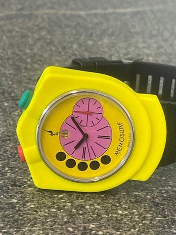 MEMOSURF Quartz by Memotime desigm Corum - Unisex - 1990, Sieraden, Tassen en Uiterlijk, Horloges | Heren, Nieuw