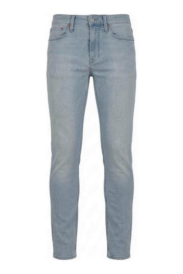 Denham Broek in maat W32 L32 Blauw, Verzenden, Zo goed als nieuw, Blauw, Denham