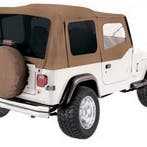 Rampage 1988-1995 Jeep Wrangler(YJ) OEM Replacement Top -, Ophalen of Verzenden, Nieuw
