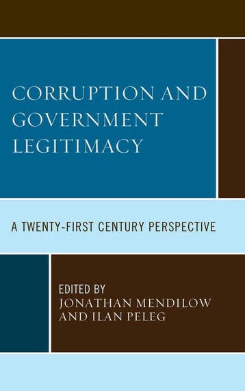 Corruption and Governmental Legitimacy 9781498533973, Verzenden, Zo goed als nieuw
