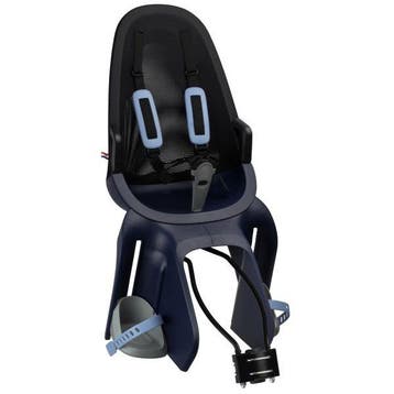 Qibbel Air  achterstoeltje Frame bevestiging Demin Blue, Verzenden, Nieuw