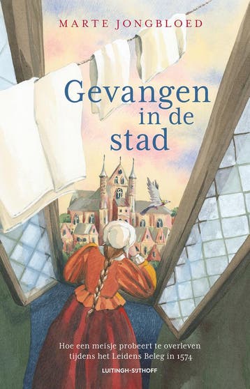 Gevangen In De Stad | Marte Jongbloed | Nieuw, Ophalen of Verzenden, Nieuw, Marte Jongbloed