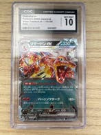 Pokémon - 1 Graded card - Charizard 115/190 Holo, Foil, Full, Hobby en Vrije tijd, Verzamelkaartspellen | Pokémon, Nieuw