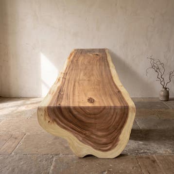 Waterval boomstam salontafel suarhout | 260 cm | World of, Ophalen of Verzenden, Nieuw